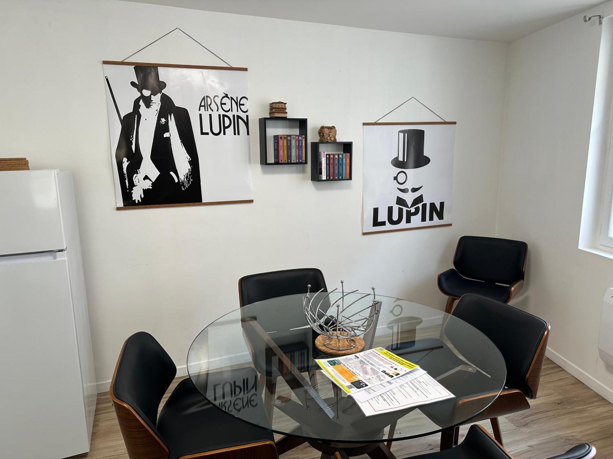 Captain Yoo - Antre De Lupin - Relevez Le Defi !